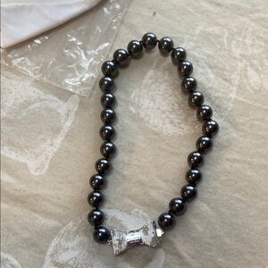 Kate Spade All wrapped up pearl necklace